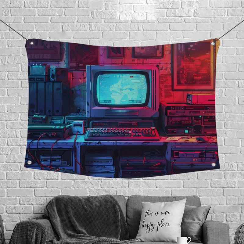Tissu en microfibre, H 50 po x l 60 po