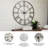 Hartley Skeleton Wall Clock-1835696229