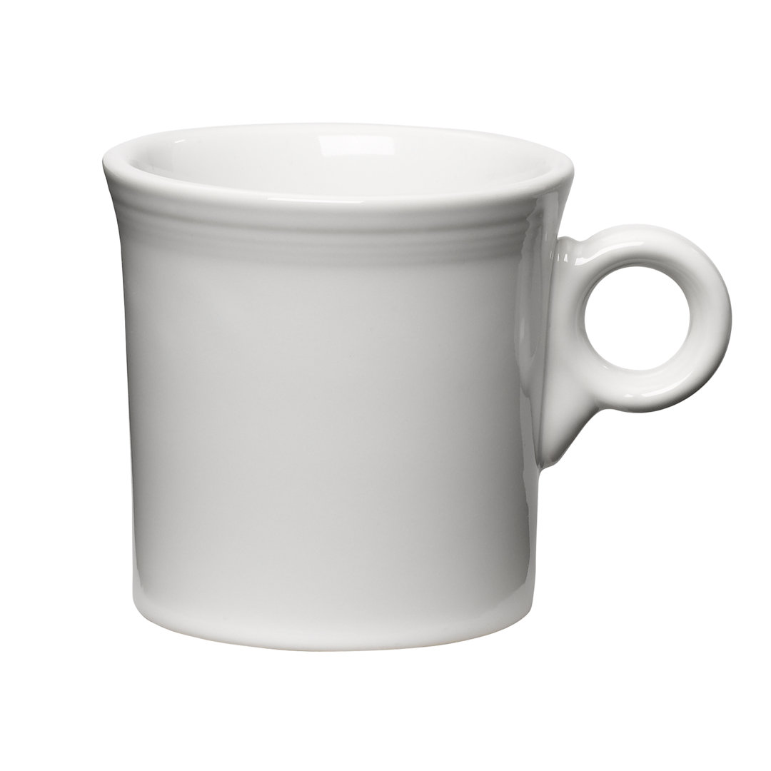 Fiesta Dinnerware Classic Ring Handle 10 1/4 OZ Mug Fiesta 