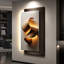 Lampe murale moderne en grès de style moderne pour l'entrée-262701807