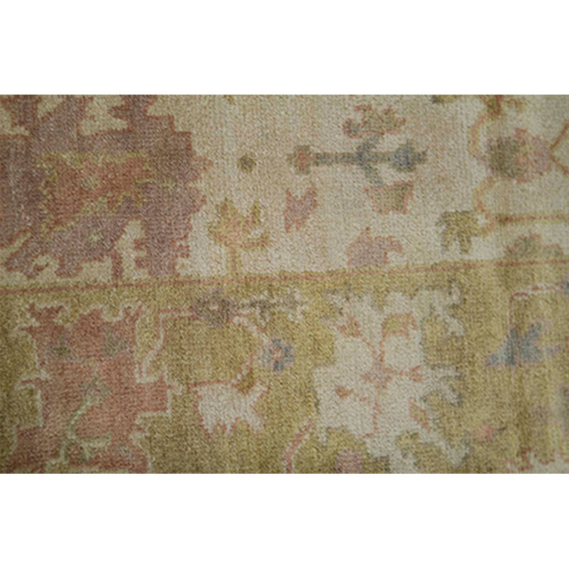 Wool Oriental Area Rug