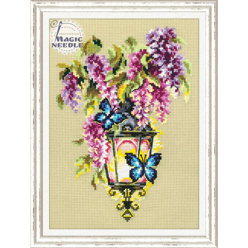 Light of Love Counted Cross Stitch Kit by Magic Needle 100-043