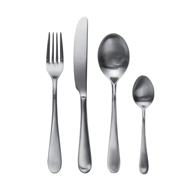 Natura Flatware Set - 24 Pieces - Ice, Ice