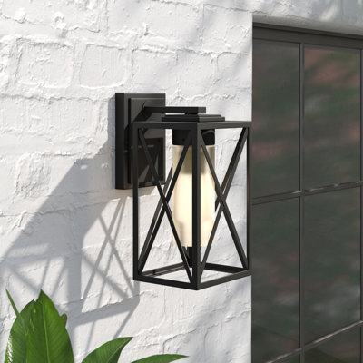 Jonas Iron Wall Light