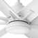 Concur 66-in Smart Ceiling Fan with Integrated LED + Remote