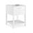 Harrison 24"W Modern Shaker Soft Close Doors Vanity Cabinet With Drawers And Open Storage Shelf
