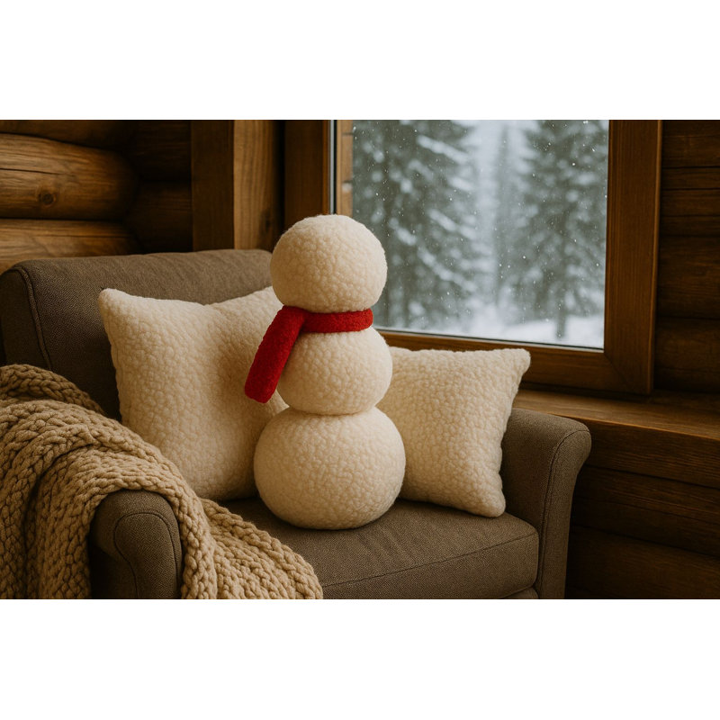 Coussin, Rouge