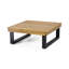 CHAISE D'ANGLE SEBASTIEN + TABLE BASSE