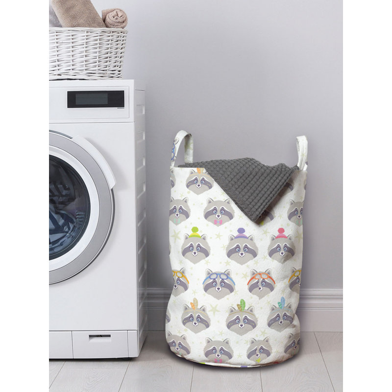 Fabric Laundry Bag with Handles