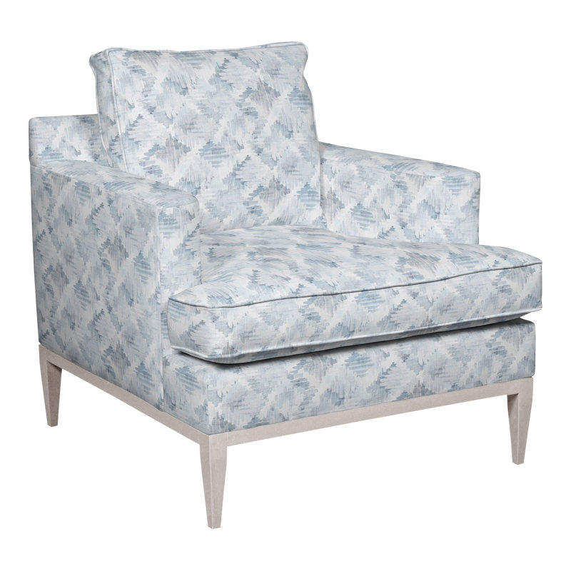 Camilla Armchair, Dove Gray, Bennett Carolina