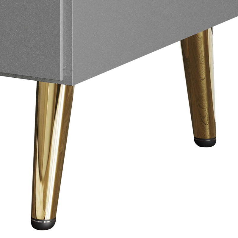 DRESSER EN GRIS, Gris