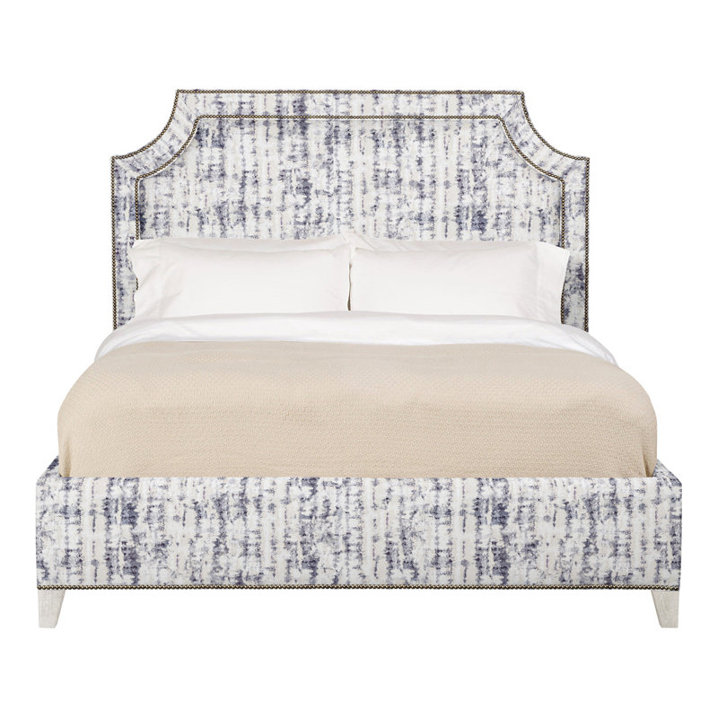 Audrey/Asher Upholstered Bed, Casa Blanca, Ozark Marina, Yes