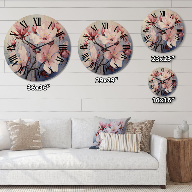Horloge murale Vieri, Moyenne