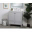 Ensemble de meuble-lavabo simple 30 po Gera-471381126