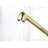 Single Handle Kitchen Sink Faucet With Pull Down In Brushed Gold - 360 Rotating, Two Water Output Modes For Various Demands, Corrosion Treatment, Easy To Regulate Temperature And Flow, Stainless