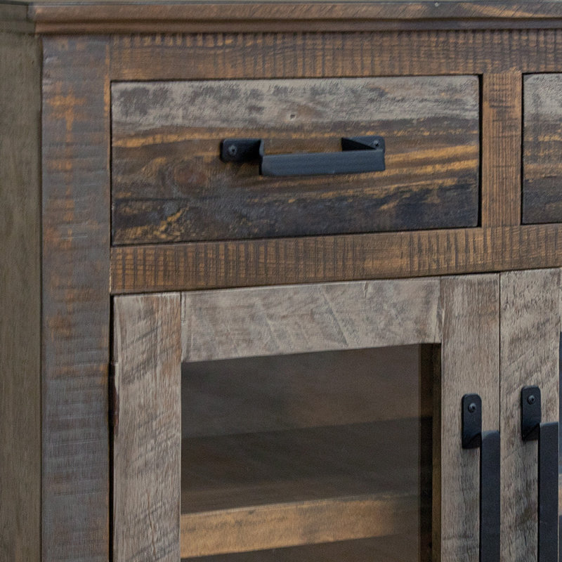 Sabetha 35.5'' Solid Wood Sideboard