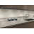Segment Linen 4 in. x 16 in. Glossy Ceramic Subway Wall & Floor Tile