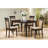 Henin Cappuccino Rectangle Dining Table
