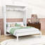 Lit escamotable en bois peu encombrant avec conception d'armoire-681827077-681827128
