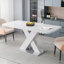 Table de salle à manger moderne Hine-636265175-636265172
