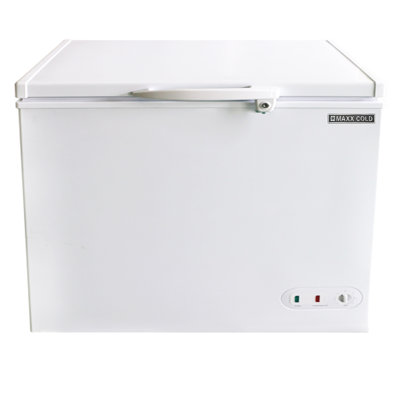 Maxx Cold Compact Chest Freezer with Solid Top, 7 cu. ft. Storage Capacity, in White -  MXSH7.0SHC