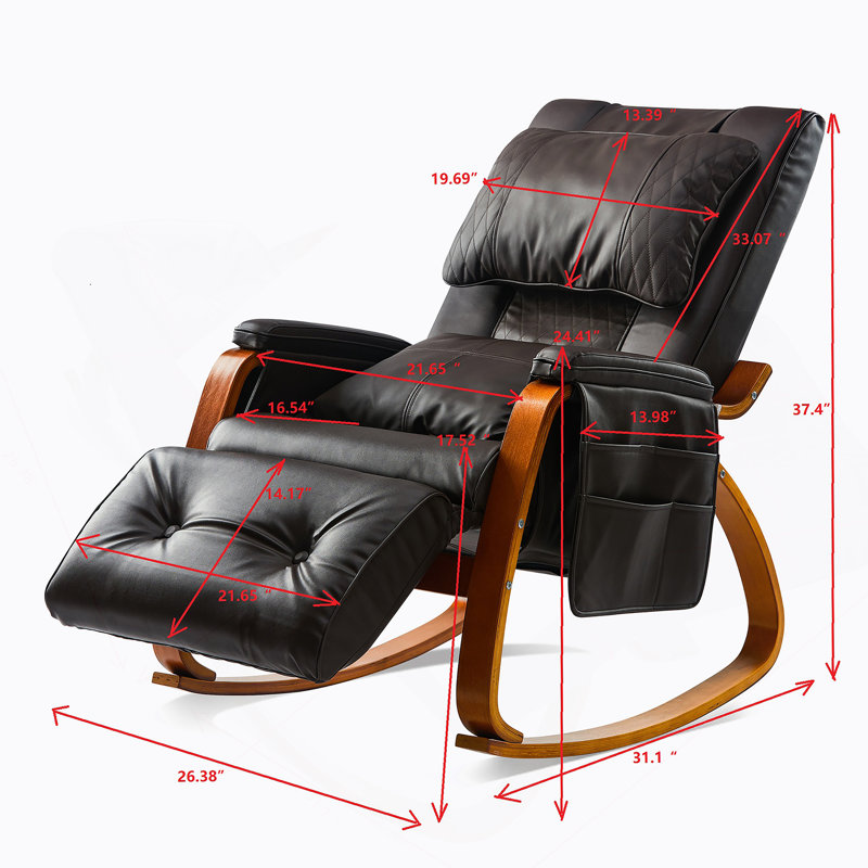 Chaise berçante confortable
