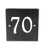 70 selected