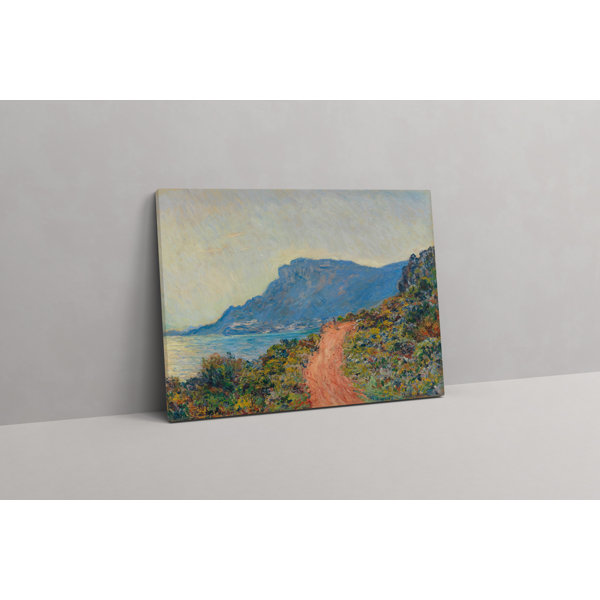 Millwood Pines Aaliayh On Canvas by Claude Monet Print | Wayfair
