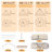 6-10person Yurt Tent,  4 Season Waterproof Bell Tent, Glamping Tents With Stove Jack-125397403-125397400