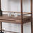 Tan Solid Wood Display Cases