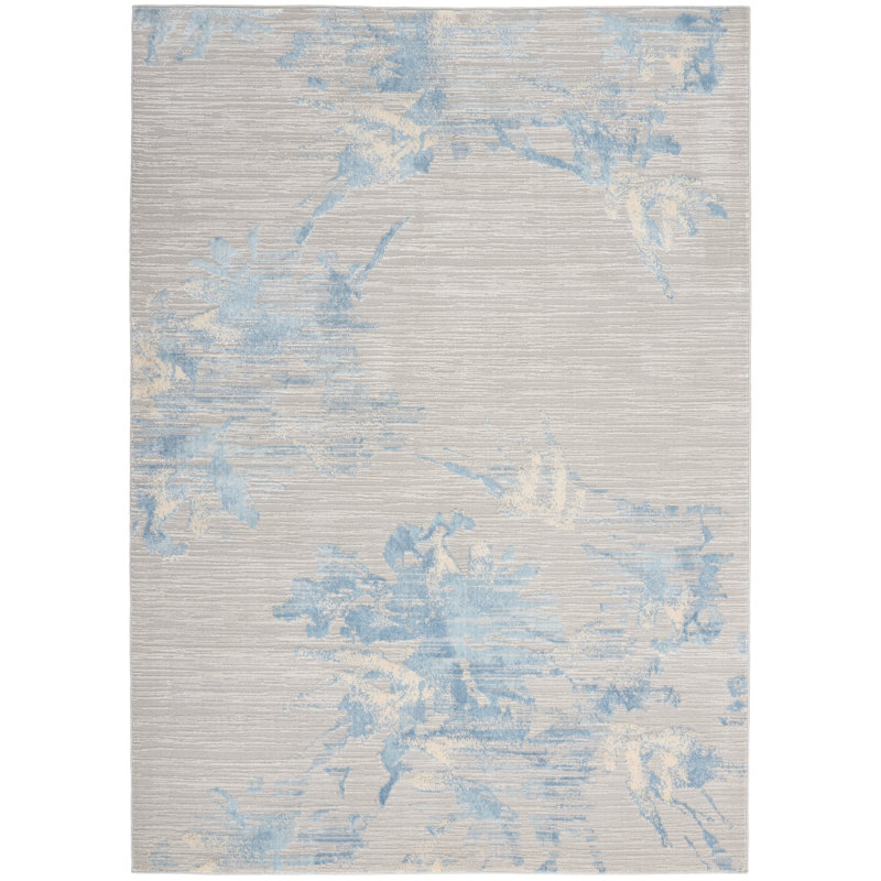 Floral Indoor Rug, 3'2" x 5'