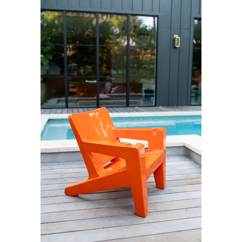 Bask Outdoor Lounge Chair, Sandstone