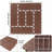 ZZ Style 12" Deck Tiles-113414191
