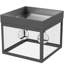 Plafonnier semi-encastré extérieur l 8 po Destina-61922160