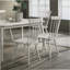 Ensemble de 2 pièces pour chaise de salle à manger rustique moderne de style campagnard au design rétro, facile à assembler-663200831