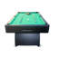 Table de billard 7 pi avec finition mince - Table de salle de jeux de billard pour adultes et famille, maison, salle à manger ou salon, comprend des queues de billard, des boules de billard-111032857-111032856
