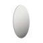 Miroir moderne à DEL, 30 po x 16 po | Acrylique incassable avec panneau de fibres à densité moyenne de 0,2 po d'épaisseur | Rayures néon rose, alimentation 12V | Parfait pour la décoration intérieure et la beauté, la conception élégante et fonctionnelle-561214467