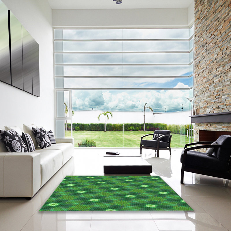 Indoor Rug, Rectangle 5' x 7'