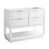 White/Brushed Silver