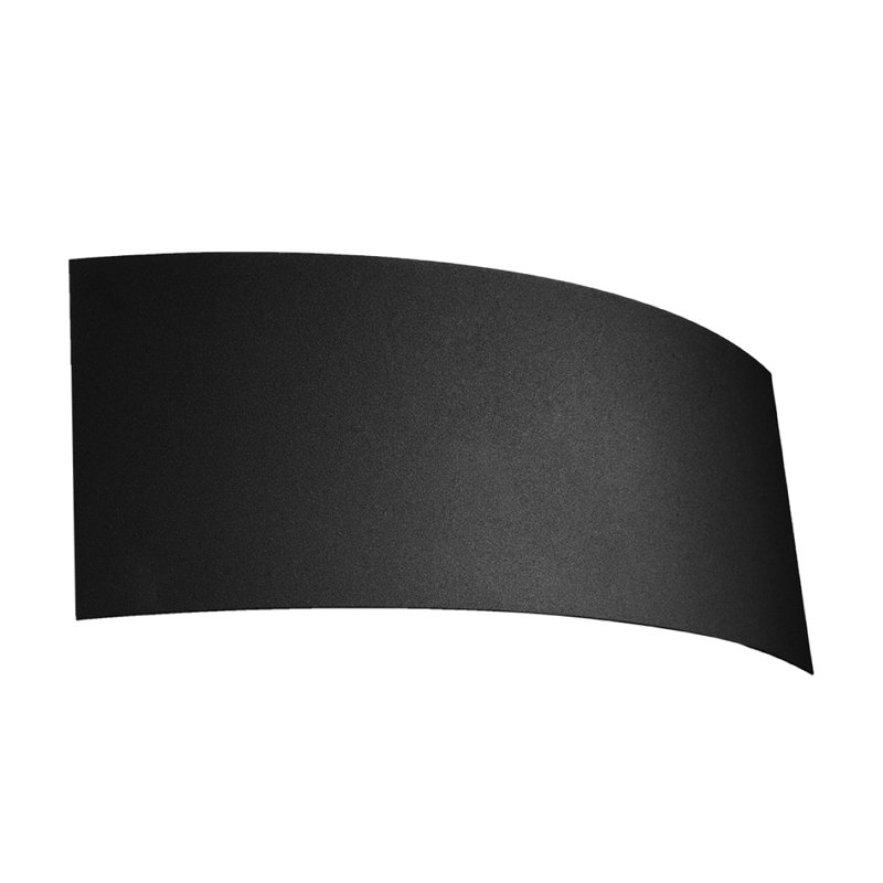Alpatchino Flush Mounted Sconce, Black