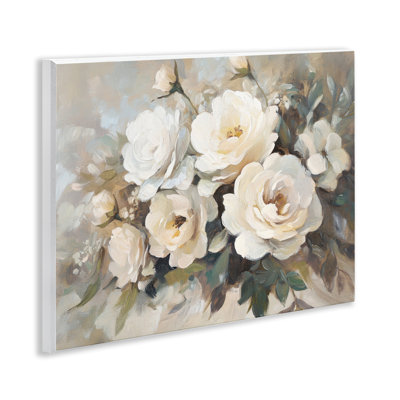  «Blush Cream Bouquet» par Petal Prints Design