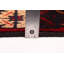 Tapis rouge Teimani 3 pi 10 po x 5 pi 9 po