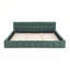 Structure de lit tapissier avec tissu chenille épais, lit plateforme avec tête de lit et structure solide. Aucun sommier tapissier requis-1573012127