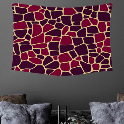 Giraffe Wall Tapestry -  Animal Wall Decor
