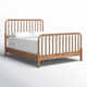 Louisa Solid Wood Spindle Bed