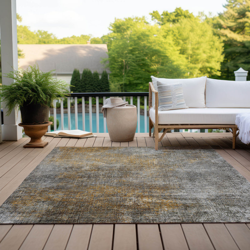  Azarael Kitchen Mat, Rectangle 3' x 5'