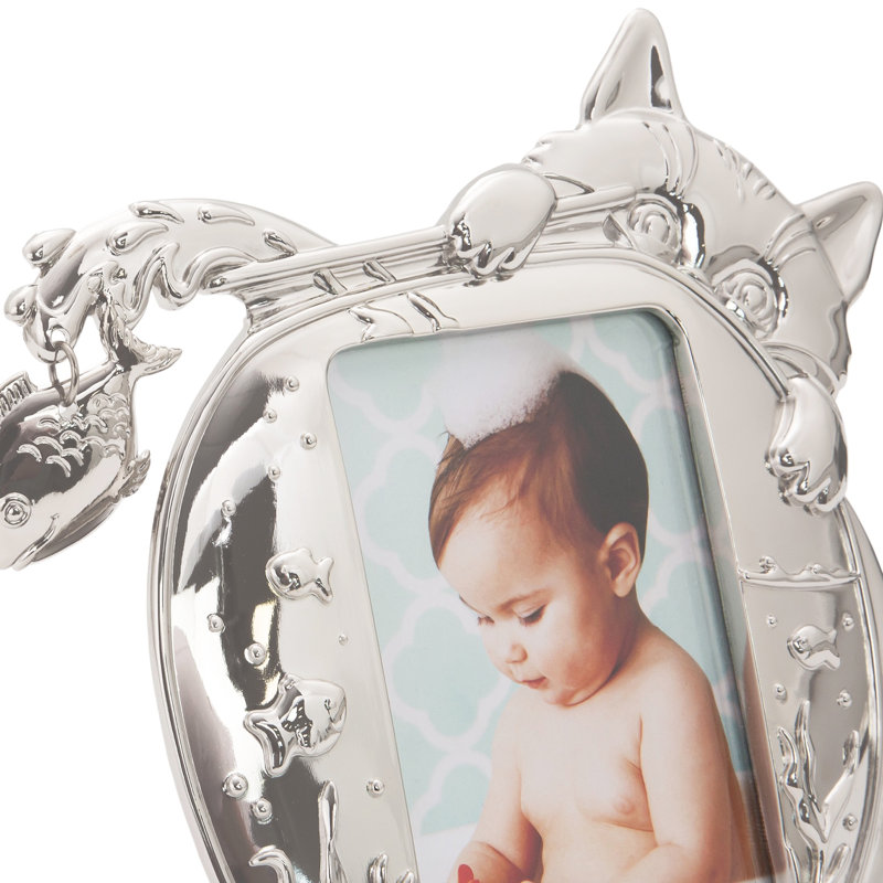 Silver Metal Picture Frame