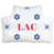 Blanc, rouge, bleu, LA sélectionné