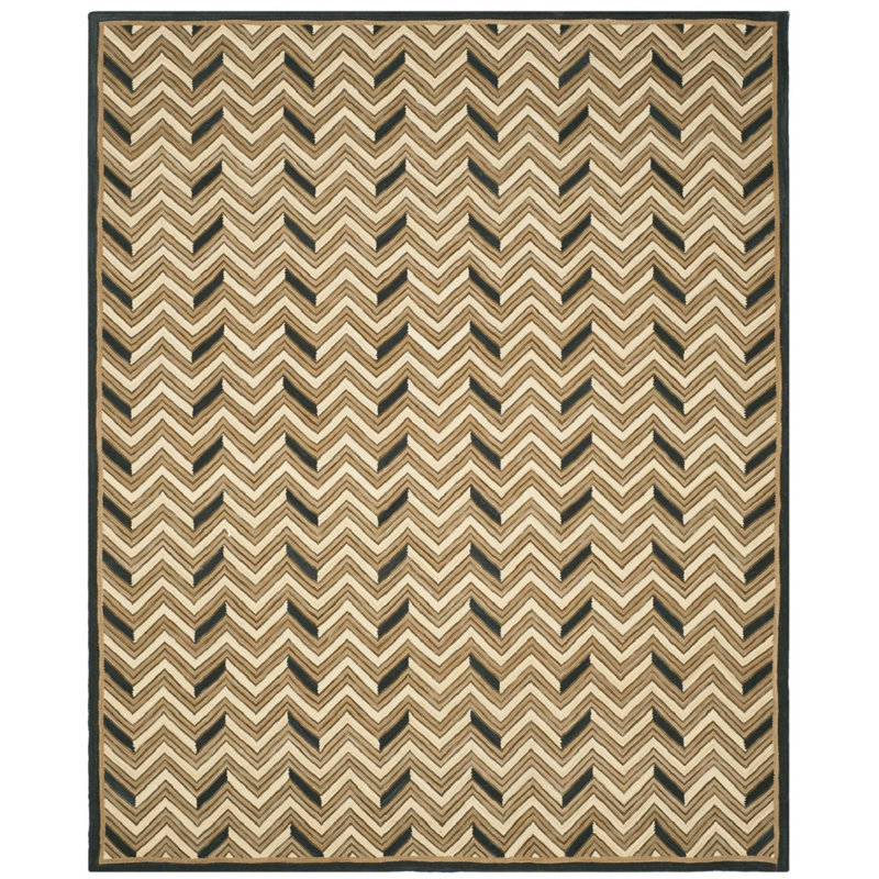 Ralph Lauren Holden Wool Chevron Rug, Rectangle 8' x 10'