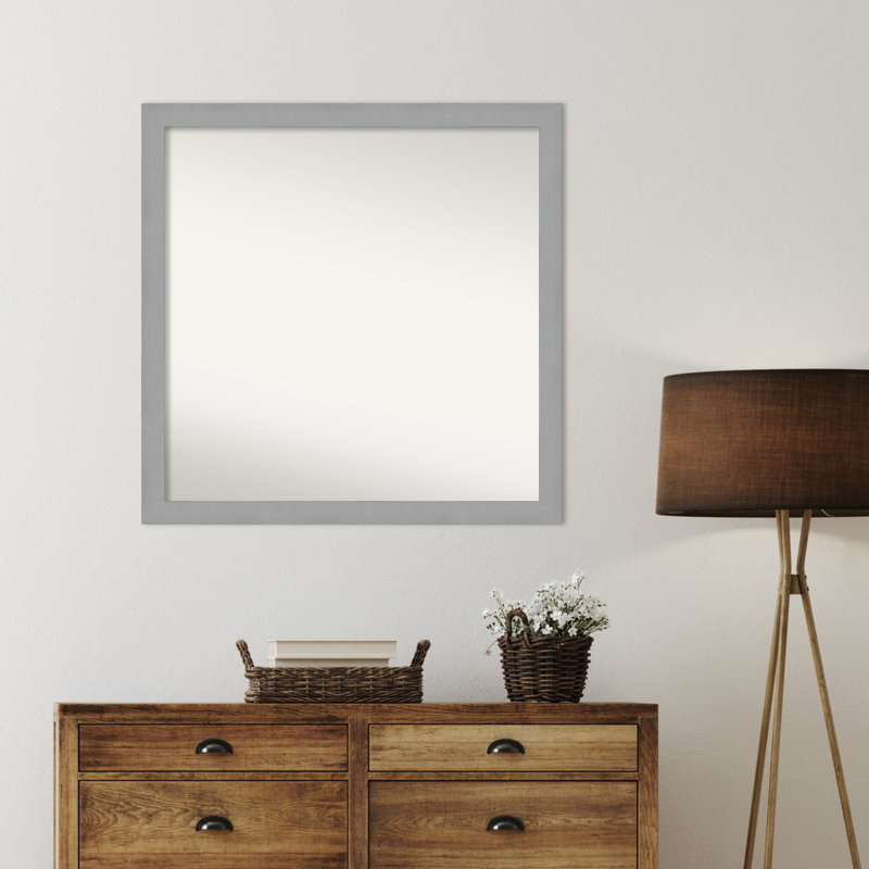 Miroir mural Mareda, 35,5 po x 35,5 po